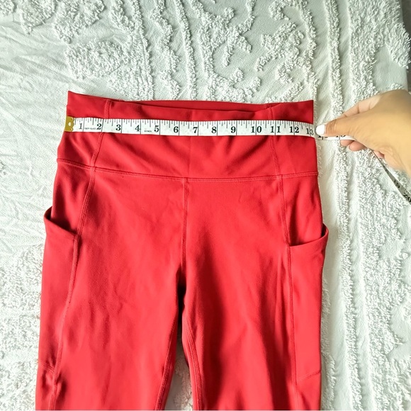 Fabletics Red Leggings - Picture 7 of 7
